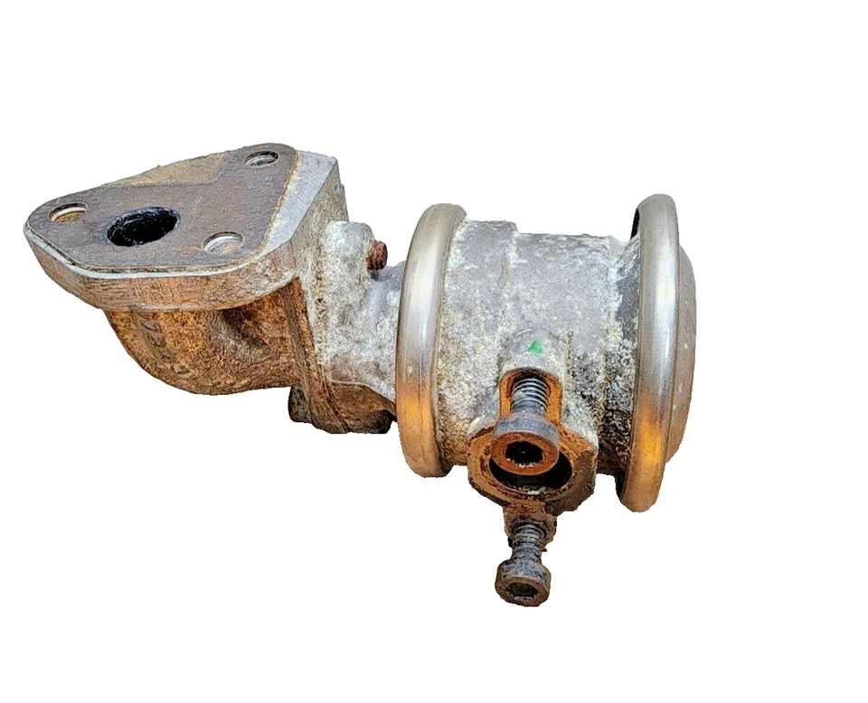 2004–2007 Volkswagen Touareg 4.2L V8 válvula EGR traseira direita do lado do passageiro fabricante de equipamento original 078 - Imagem 2 de 4