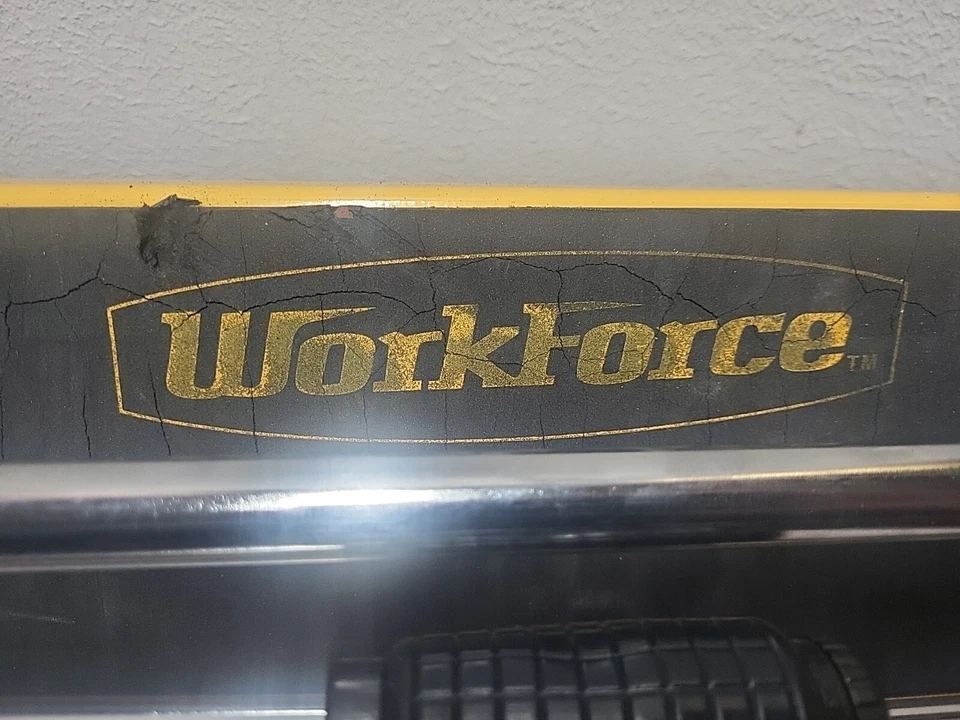 Cortadora de azulejos WorkForce 20" modelo 548-427 THD20 carburo de tungsteno Foto 2 de 4