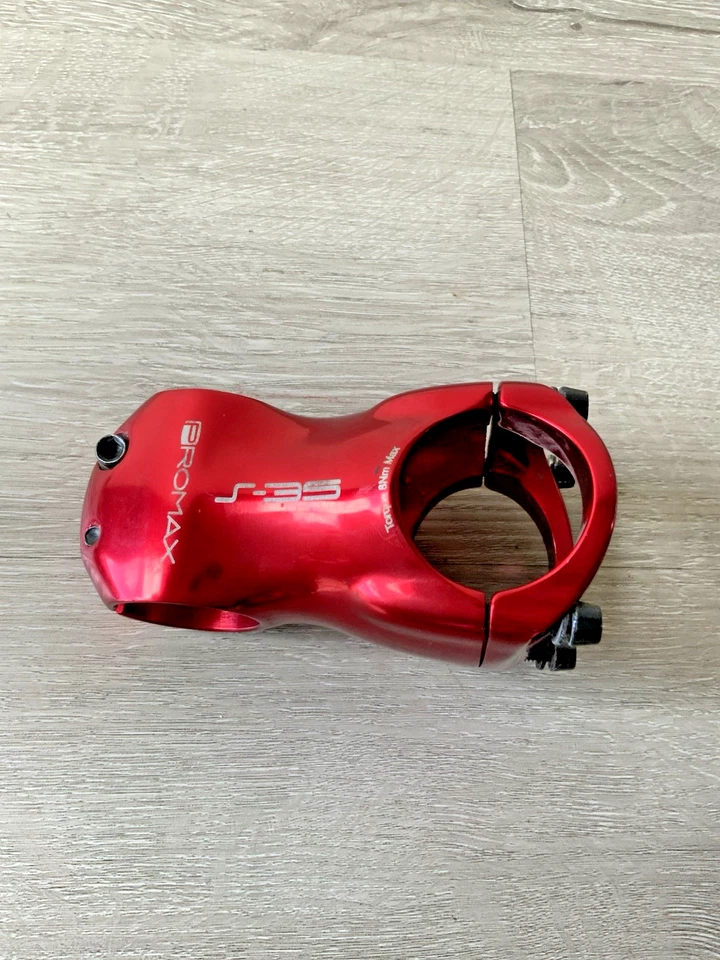 PROMAX THREADLESS STEM 60 MM 1 1/8 INCH 35 MM CLAMP 164 GRAMS - Image 2 of 4