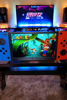 entertainment center gaming tv mounts tv furniture art custom build wood