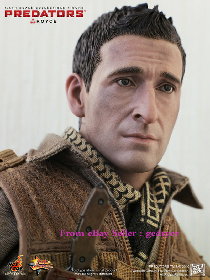 Hot Toys – MMS131 – Predators 1/6th scale Royce Adrien Brody