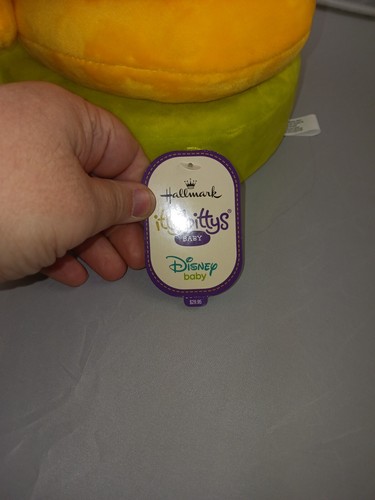 Hallmark Itty Bittys Disney Baby Stapelturm Winnie Puuh -- Neu mit Etikett - Bild 6 von 8
