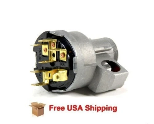 Interruptor de encendido para camioneta Chevy 1955-1956, GMC 55-11572 ENVÍO GRATUITO Foto 4 de 4