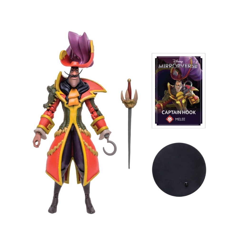 レア美品です！DISNEY Captain Hook 天然石 台座 フィギュア レア美品