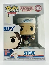 Funko POP! #803 Steve Stranger Things Vinyl with free protector