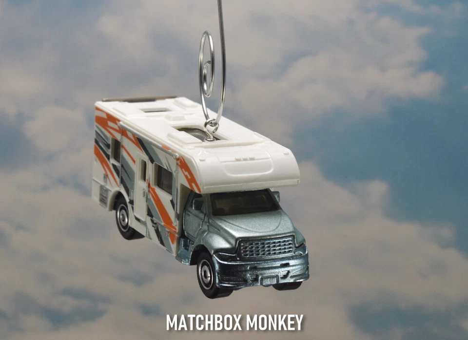 Autocaravana Clase C adorno de Navidad personalizado autocaravana cámper cuatro vientos Thor Winnebago Foto 4 de 4