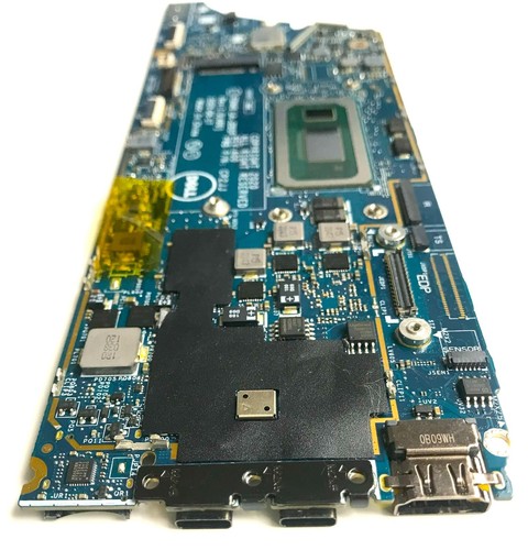 Dell Latitude 7410 7310 Motherboard Intel i7-10810U FDX40 LA-J261P 0RCDY9 Tested - Afbeelding 6 van 7
