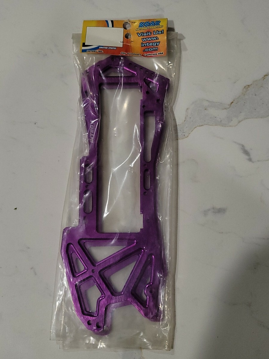 Integy T6949PURPLE Alloy Chassis Plate for HPI E-Savage | eBay