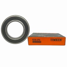  Qty.10 TIMKEN 6008-2RS High Quality Two Side Sealed Ball Bearings 40X68X15MM