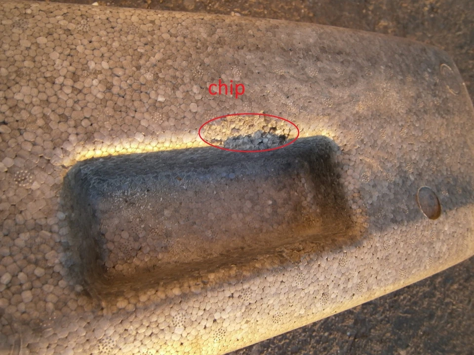 np50604 HYUNDAI ACCENT 2000 2003 2004 2005 2006 PARACHOQUES TRASERO AMORTIGUADOR ESPUMA OEM Foto 2 de 4