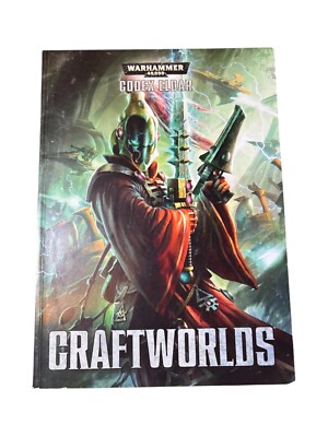 Warhammer 40K Eldar Codex Craftworlds 7. Edition SoftCover - Games Workshop