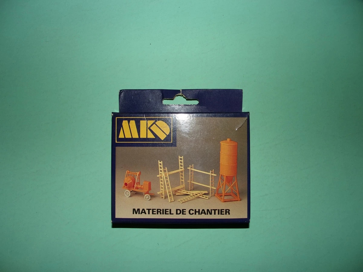 Maquette MKD MK8019 - Huilerie Sablerie à Monter - NEUF - Modélisme