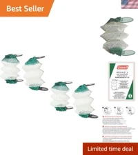 Durable Coleman Insta-Clip Mantles - 2 Pack for Bright, Reliable Lantern Light