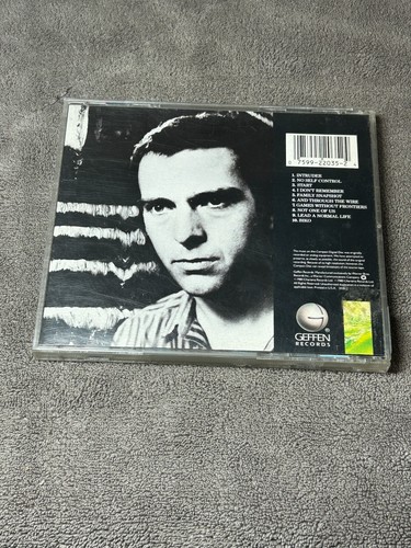 Peter Gabriel - S/T (Melt) - Geffen - VG - W. German - Flat $5.00 Shipping - Foto 2 di 3