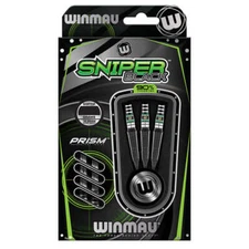 Winmau Sniper Black 2 SOFT TIP Dart Set 20 gram 90% Tungsten Alloy