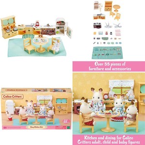 calico critters cozy kitchen