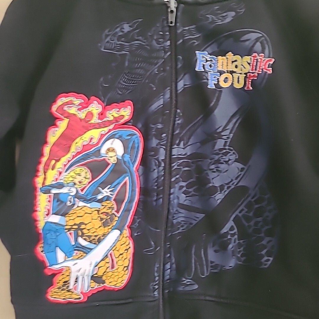 The Fantastic Four Children Hoodie Jacket -Youth Size Medium