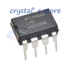 1PCS Audio Operational Amplifier IC DIP-8 LME49720NA LME49720NA/NOPB