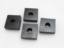 4X Radiator Mounting Rubber Pads For Ford B9NN8125A C5NN8125A 8N 2N 600 25B9