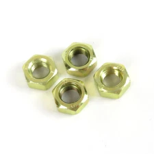 Genuine Weber DCOE/IDF/IDA spindle throttle shaft / aux vent nuts 4 x 34710.003