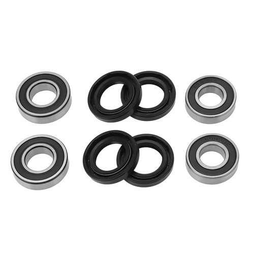 ❥ATV Front Wheel Bearings& Seals Kit For Sportsman 90 2001‑2016 - Picture 11 of 12