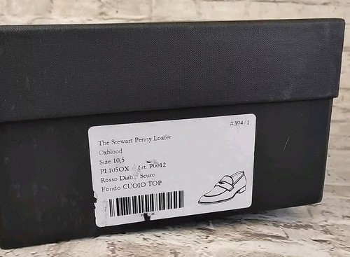 PAUL EVANS THE STEWART PENNY LOAFERS US 10.5 - Picture 6 of 6