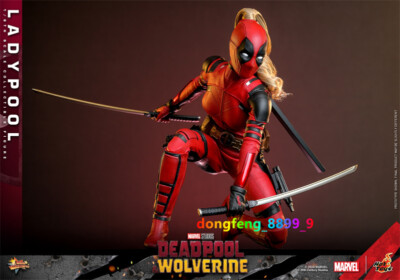 ホットトイズ 1/6 レディ デッドプール ＆ ウルヴァリン MMS747 Deadpool & Wolverine MMS747 Ladypool 1/6th Scale Collectible