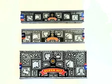 Satya Super Hit Incense Sticks Box Pick 15 40 90 100 200 grams - Free Shipping!!
