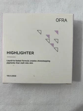 OFRA COSMETICS Highlighter Liquid To Baked PILLOW TALK 0.35 oz/10g Full Size NIB
