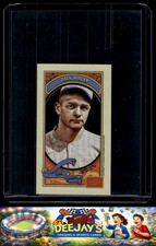 2014 Panini Golden Age #32 Zack Wheat Mini Mono Brand Green Back Dodgers