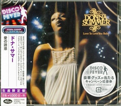 Donna Summer - Love to Love You Baby (Disco Fever) [New CD] Reissue, Japan - Imp