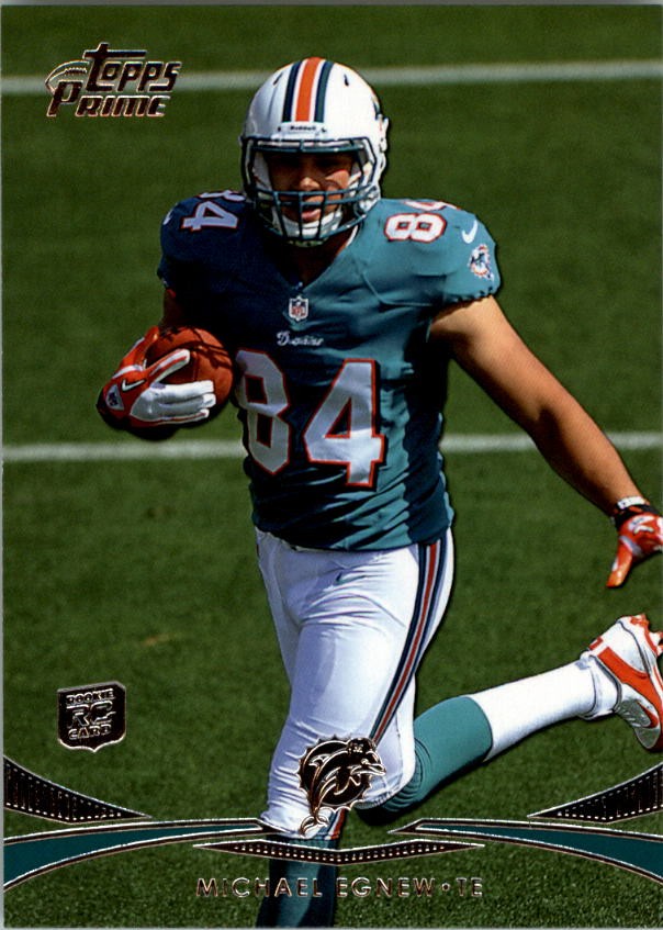 2012 Topps Prime Retail #74 Michael Egnew RC - FB