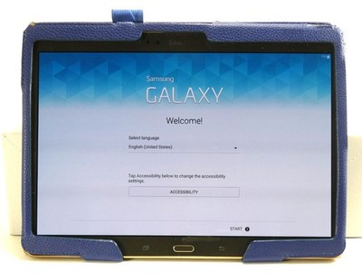 Samsung Titanium Bronze Galaxy S10.5'' Tab   Model SM-T800 UD 16GB