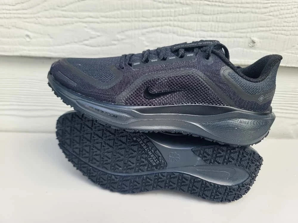 Size 10 - Nike Air Zoom Pegasus 41 GORE-TEX Black Anthracite W for