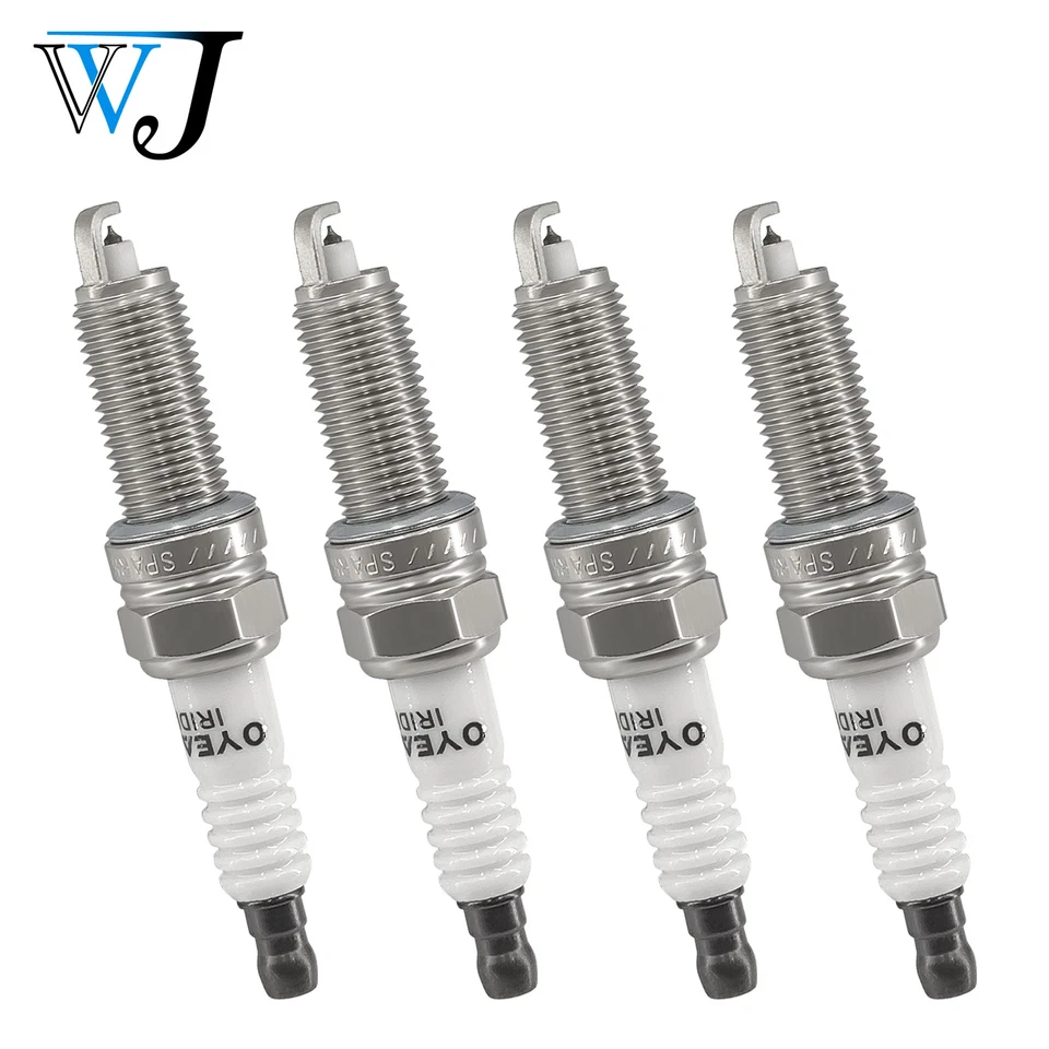 Kit de 4 bobinas de encendido y bujías de iridio para Kia Optima 273003F100 2011  Foto 4 de 4