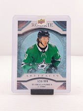 2020-21 UD Artifacts Rookie Ty Dellandrea RC /999 Dallas Stars #RED190