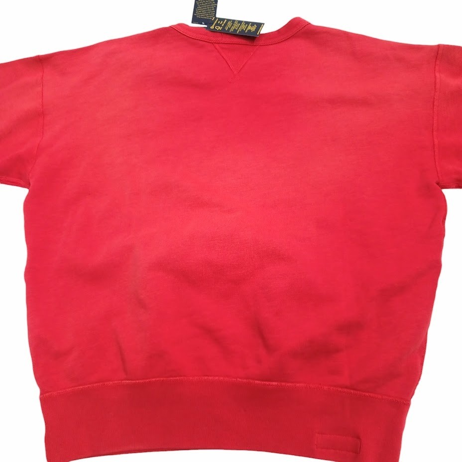 Polo Ralph Lauren Red YUKON FIELD Sweatshirt M Unused | eBay