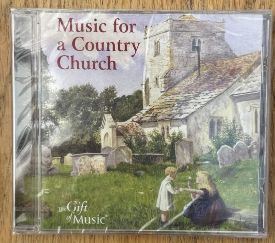 Music For A Country Church CD The Victoria Singers New & Sealed