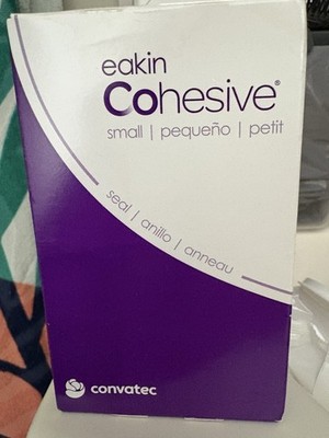 Brand New box Convatec EAKIN #839002 Ostomy Seals 1 7/8 in/48mm