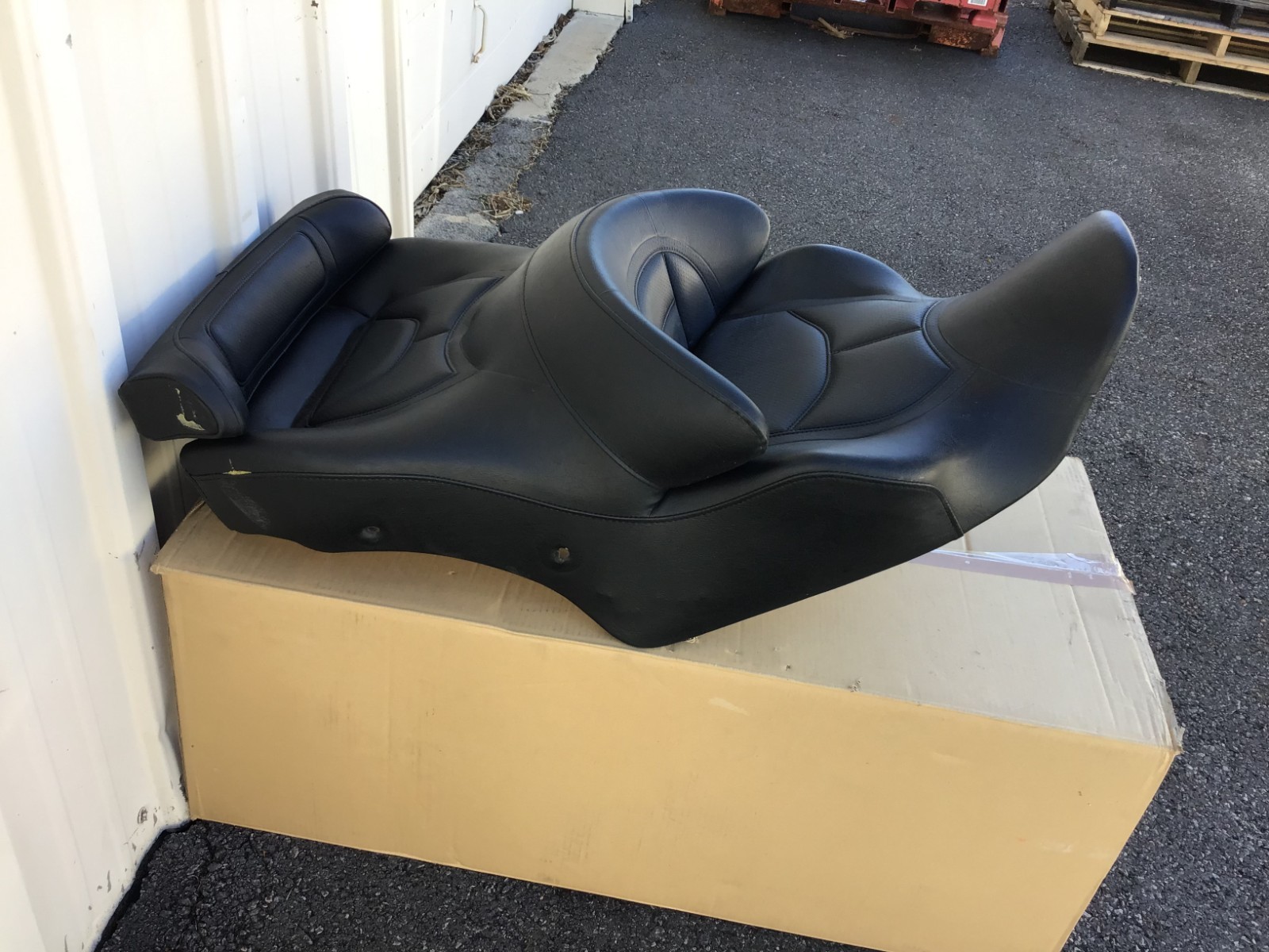 USED HONDA OEM STOCK HEATED SEAT 2012-2017 GOLDWING GL1800