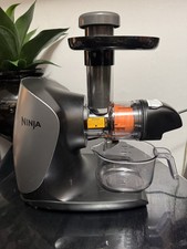 Ninja JC100 Cold Press Juicer Pro Powerful Slow Juicer with Total Pulp Control