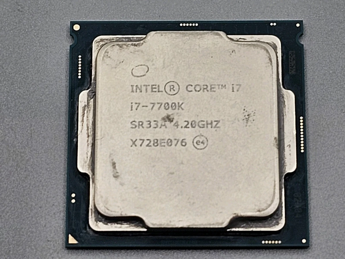 Intel Core i7 7th Gen Computer CPUs/Processors for sale - eBay