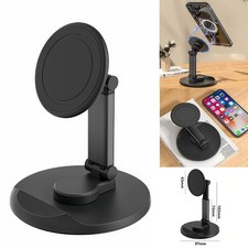 Foldable Magnetic Phone Stand Desk Holder for MagSafe iPhone 15/14/13/12 Series