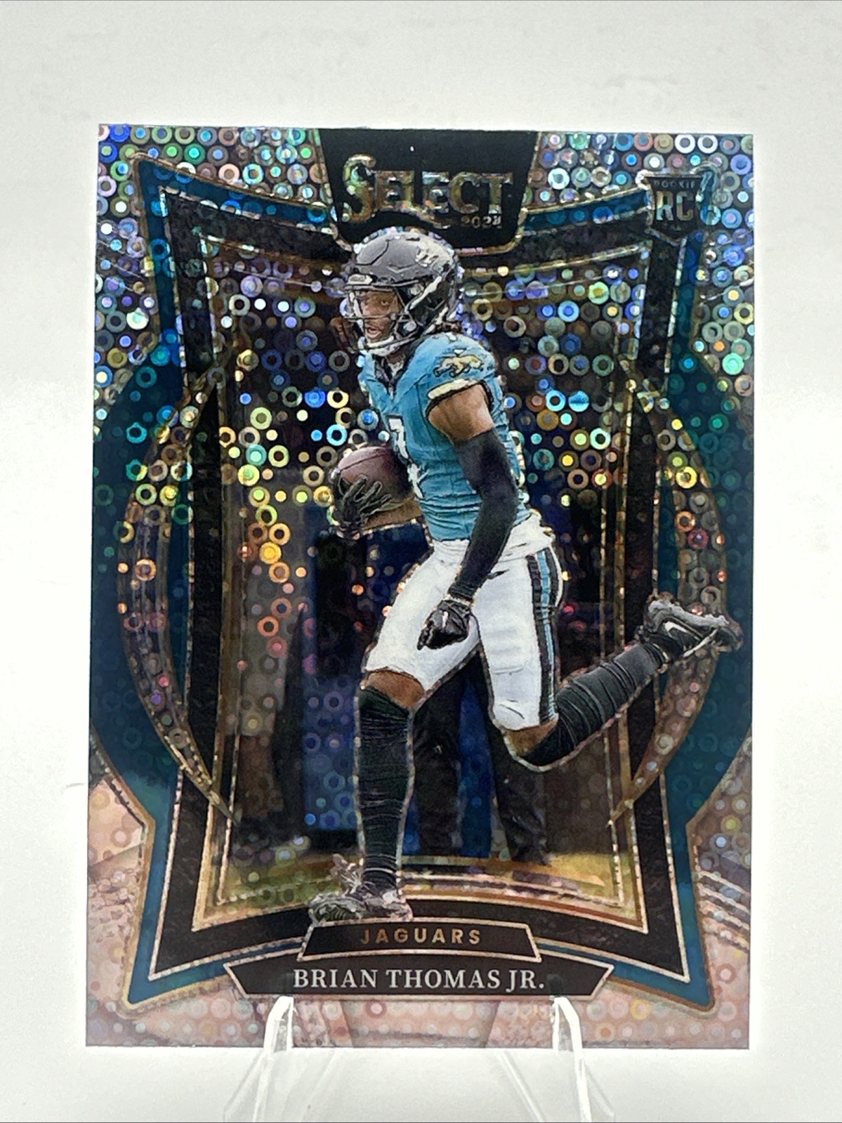 2024 Panini Select - Concourse Brian Thomas Jr. #91 Disco Prizm (RC)
