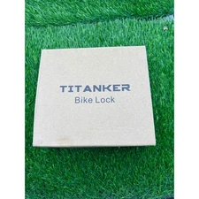 TITANKER Bike Lock Heavy Duty Anti Theft Bicycle U Lock - NEW in Box