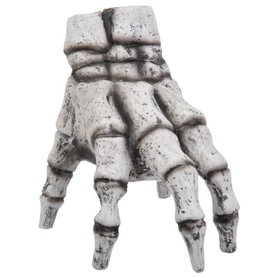 Halloween animiertes kriechendes Skelett Hand Requisite