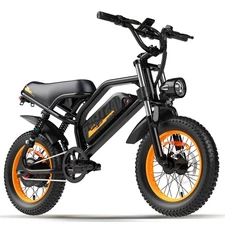 16" Ebike 500W 36V Commuter Electric Bicycle Ebike for Teenagers 20MPH