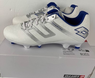 LOTTO MAESTRO 700 V FG- 220570-1GN- White Soccer Cleats Men s Sizes- New in Box
