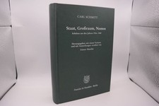 Staat, Großraum, Nomos
