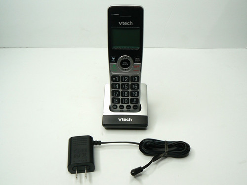 Original Vtech IS8251 Cordless Phone Handset with Charging Base and Power Cable